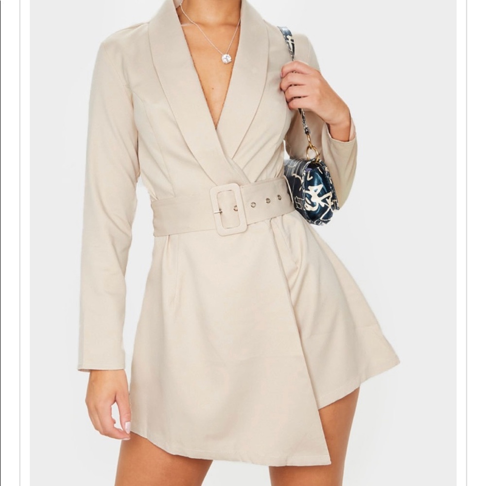 PrettyLittleThing Romper size 8